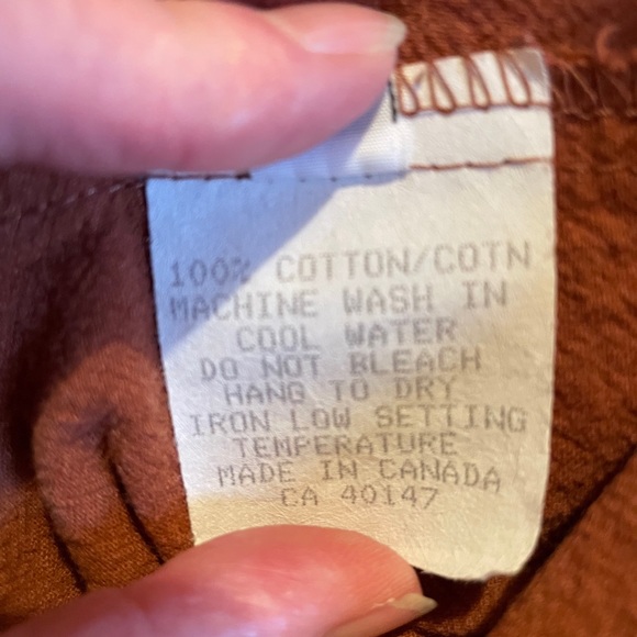 🍂🍂Beautiful top - 100% cotton - perfect for cooler weather 🍂🍂 - Picture 12 of 12